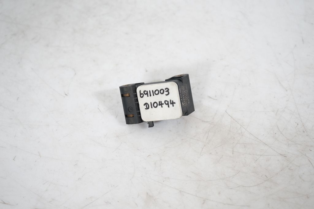 Airbag deployment crash/impact sensor