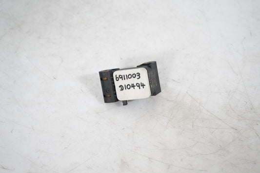 Airbag deployment crash/impact sensor