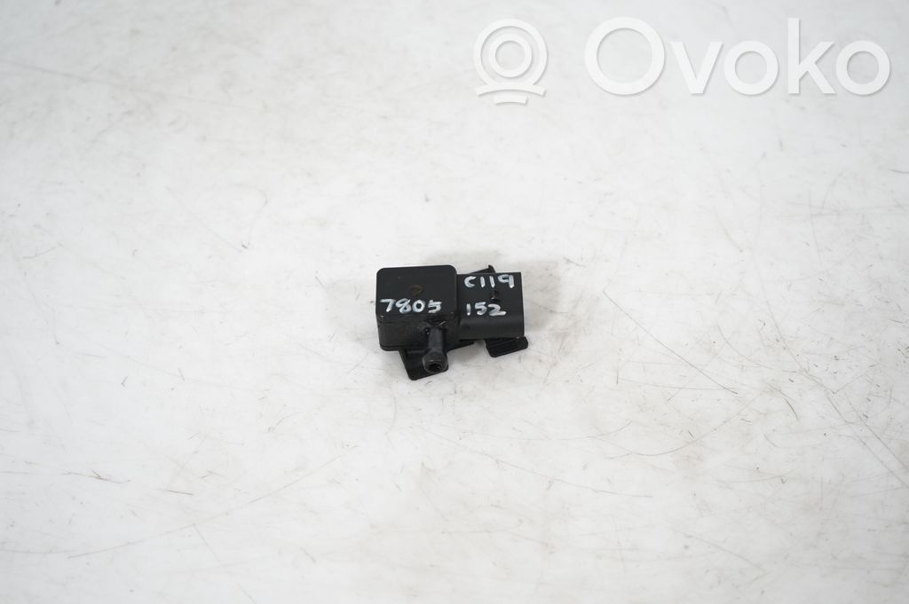 Exhaust gas pressure sensor