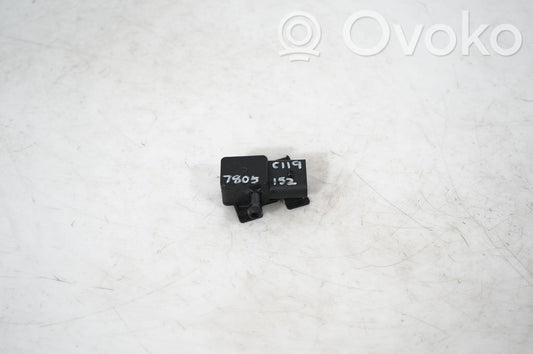 Exhaust gas pressure sensor