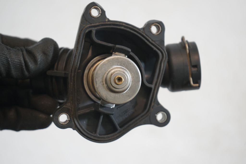 Thermostat/thermostat housing (8)