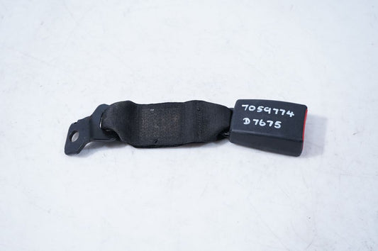 Rear seatbelt buckle