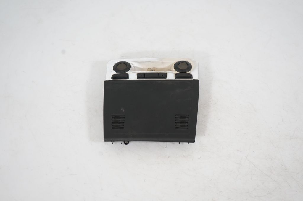 Headlining lighting console trim