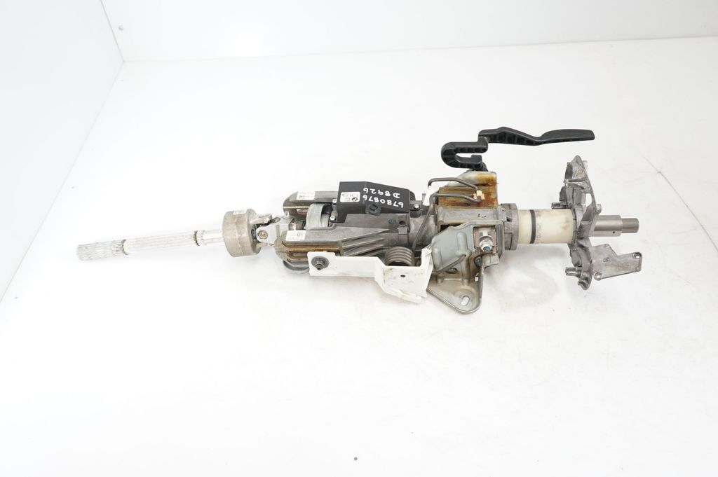 Steering wheel axle (3)