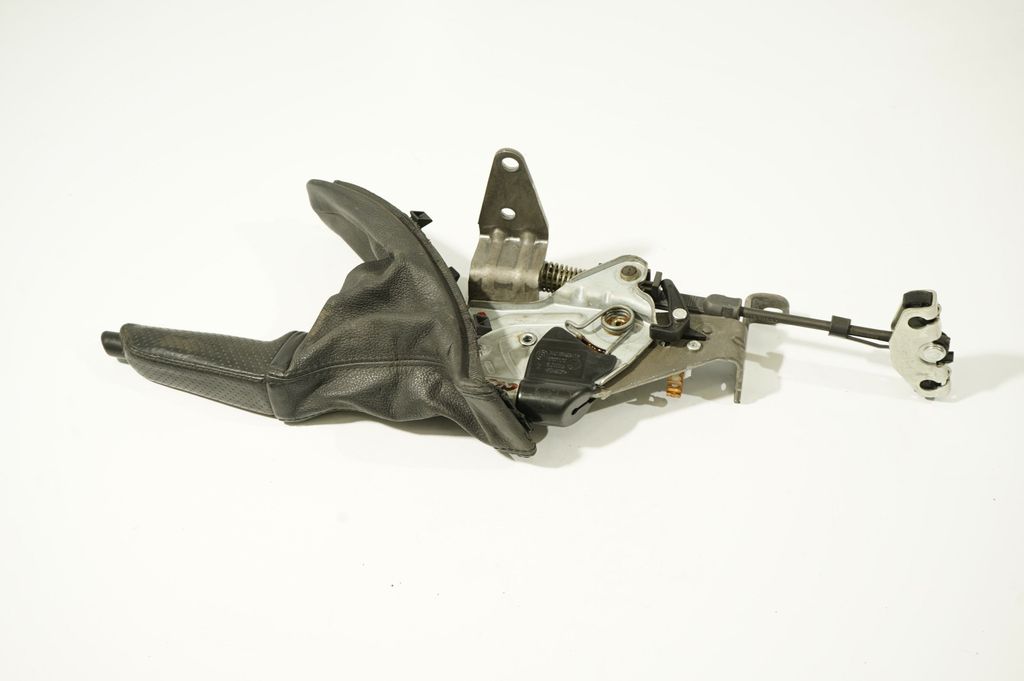 Handbrake/parking brake lever assembly (4)