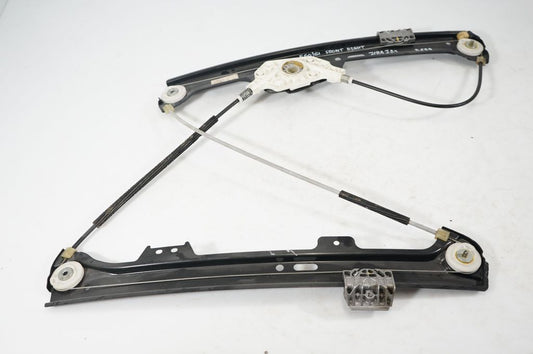 Front door window regulator with motor