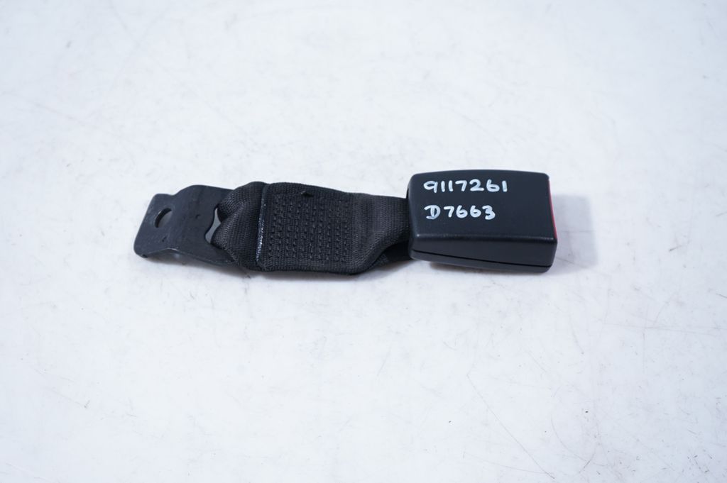 Rear seatbelt buckle (5)