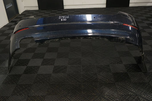 Rear bumper cross member