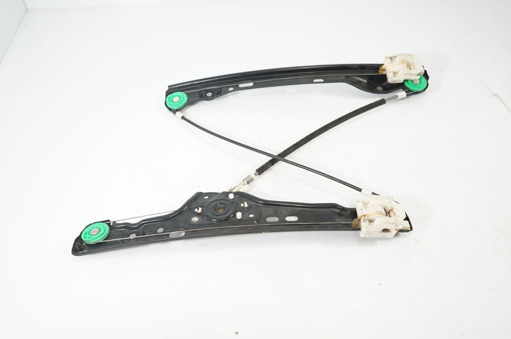 Front door window regulator with motor