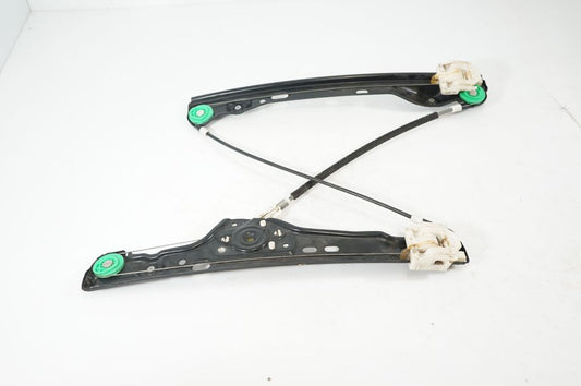 Front door window regulator with motor