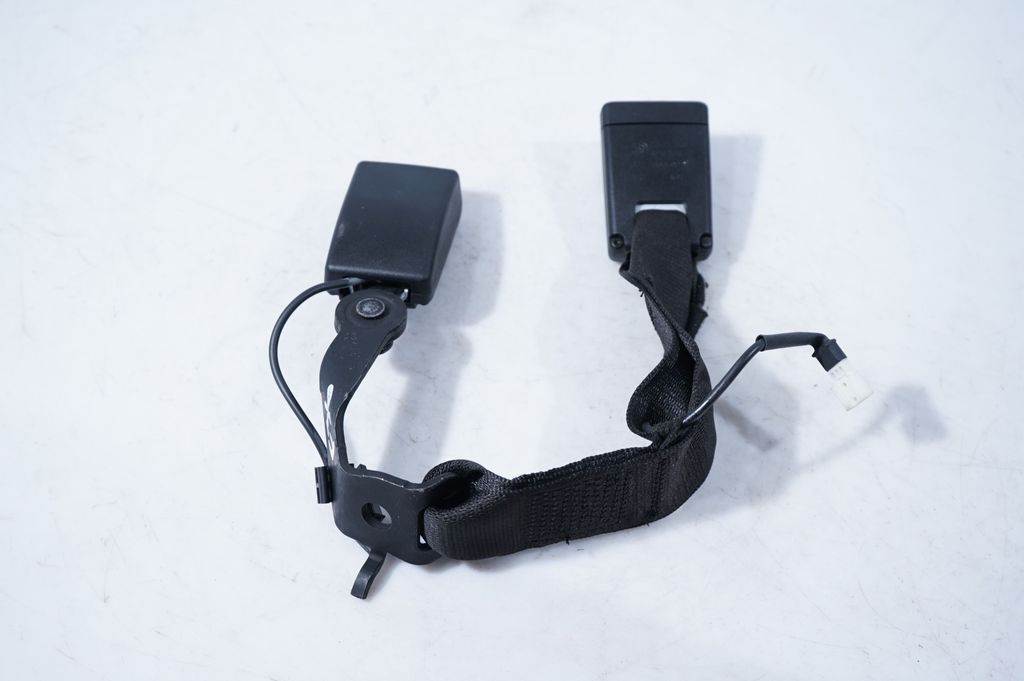 Middle seatbelt buckle (rear) (2)
