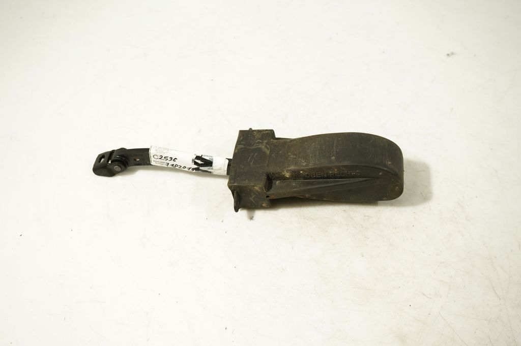 Rear door check strap stopper (5)