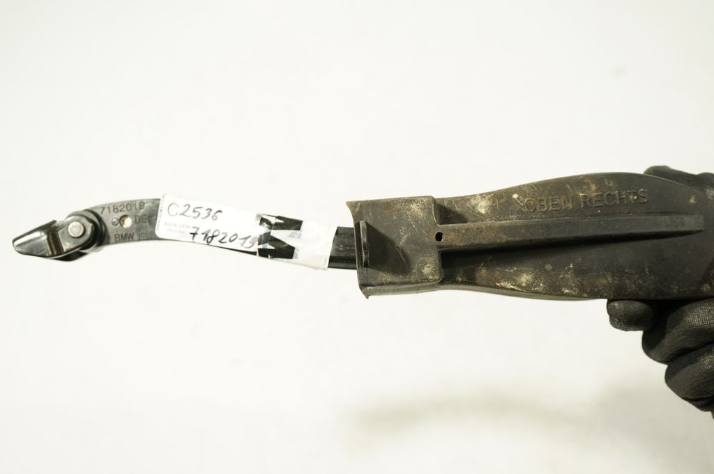 Rear door check strap stopper (6)
