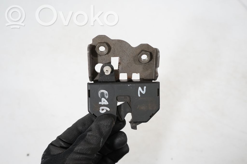 Seat back rest lock catch (6)