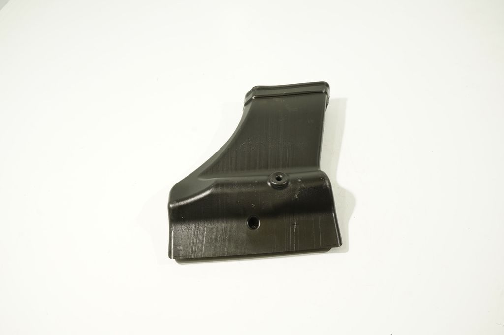 Cabin air duct channel
