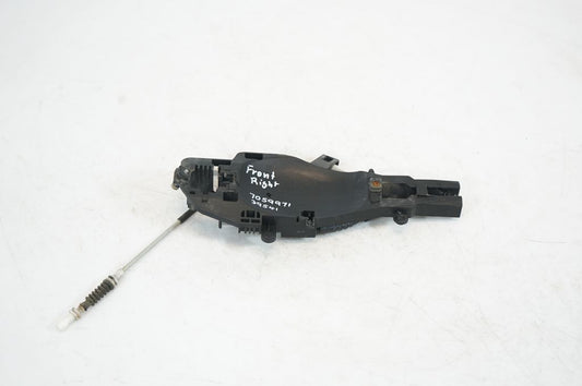 Front door exterior handle/bracket