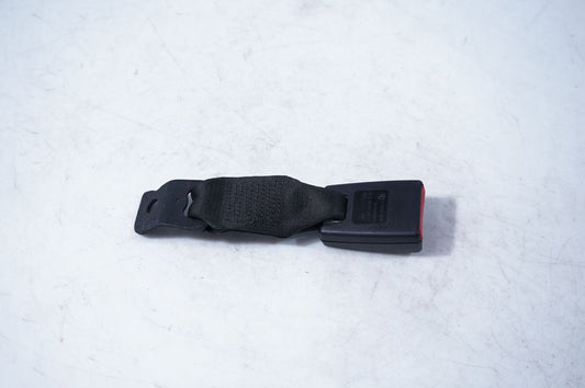 Rear seatbelt buckle
