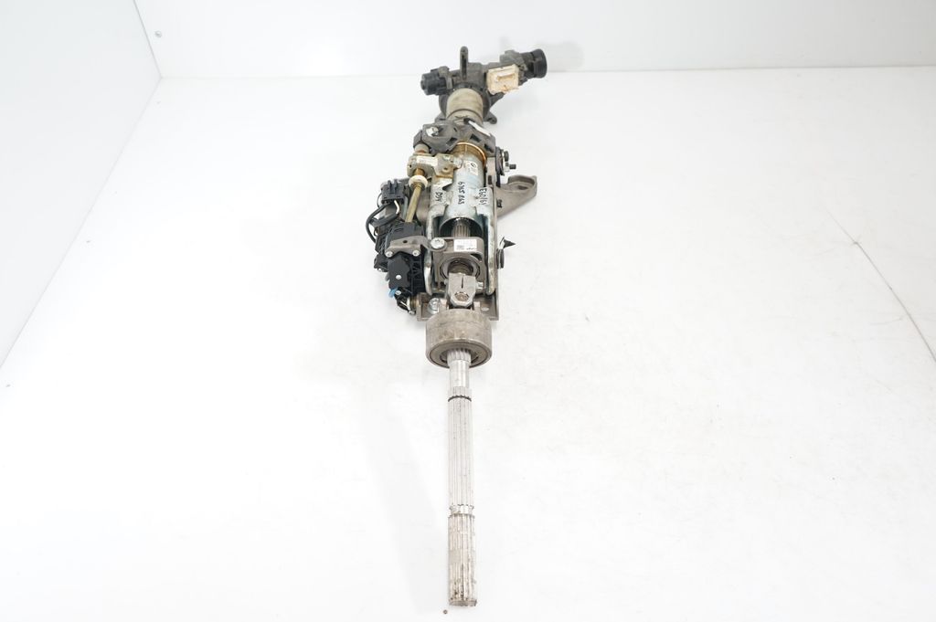 Steering wheel axle (4)