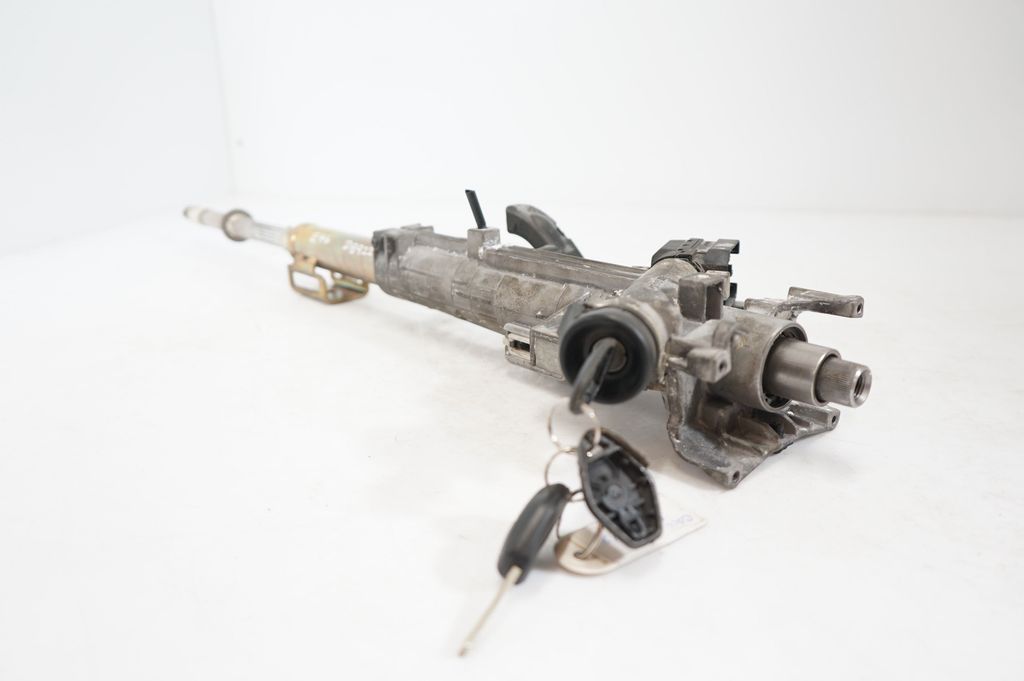 Steering wheel axle (6)