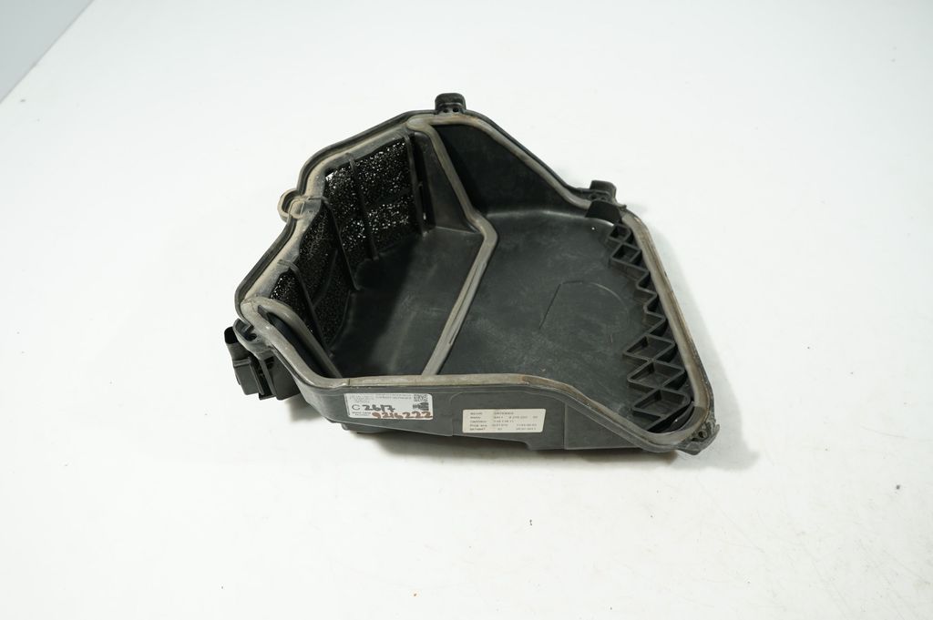 Cabin air micro filter cap (2)