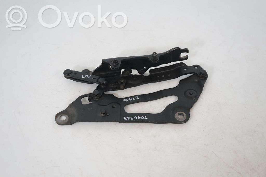 Engine bonnet/hood hinges (3)