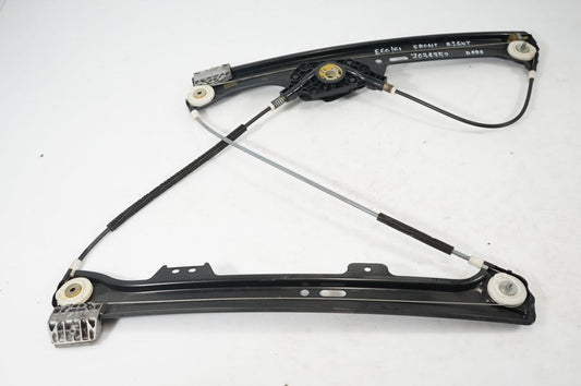 Front door window regulator with motor