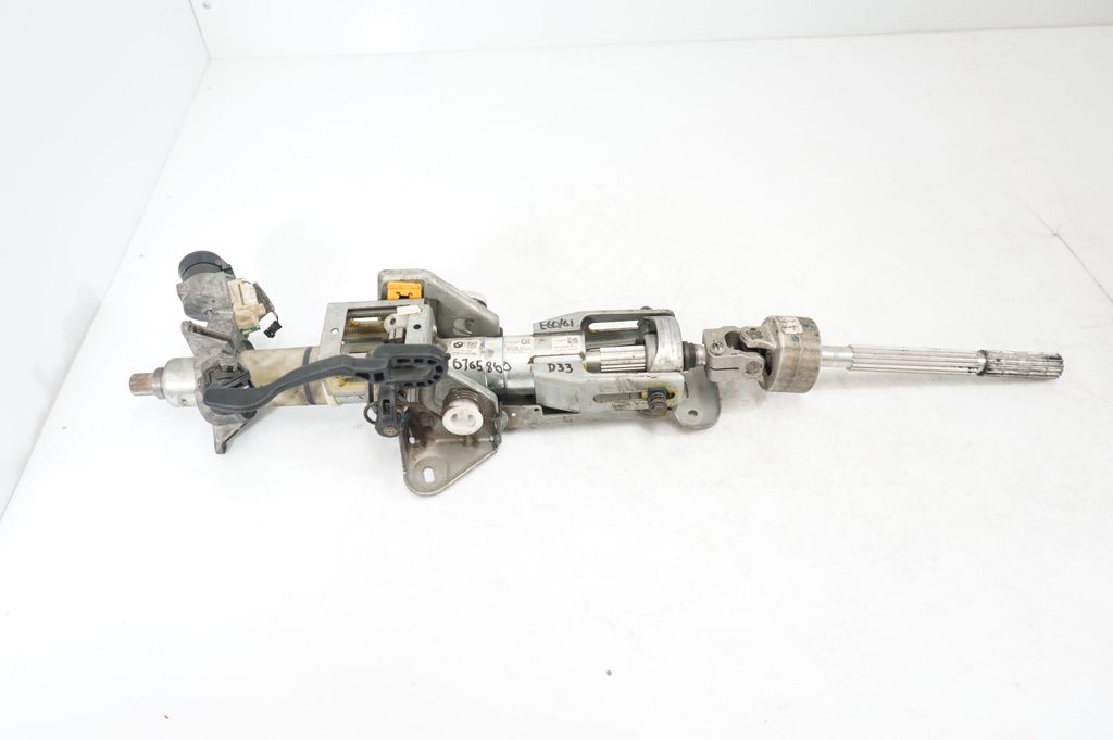 Steering wheel axle set