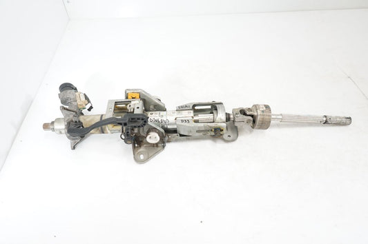 Steering wheel axle set