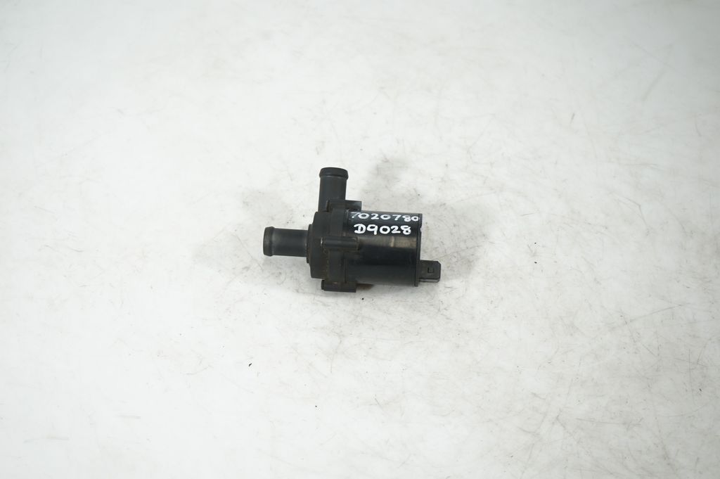 Electric auxiliary coolant/water pump