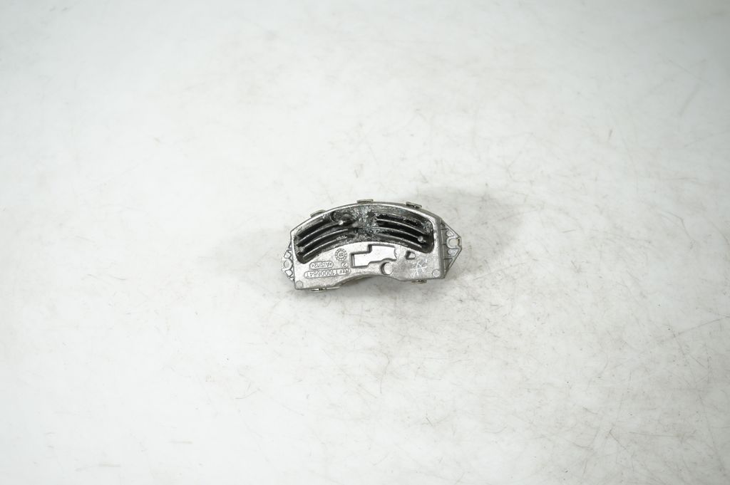 Heater blower motor/fan resistor