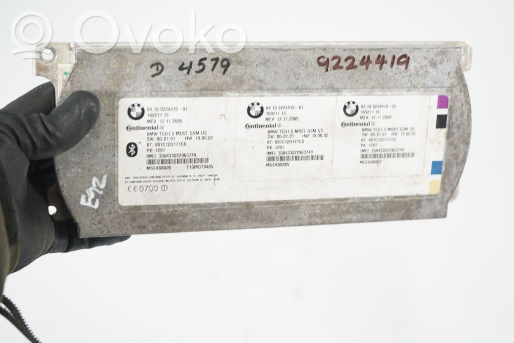 Bluetooth control unit module (8)
