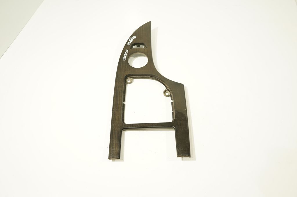 Gear shifter surround trim plastic
