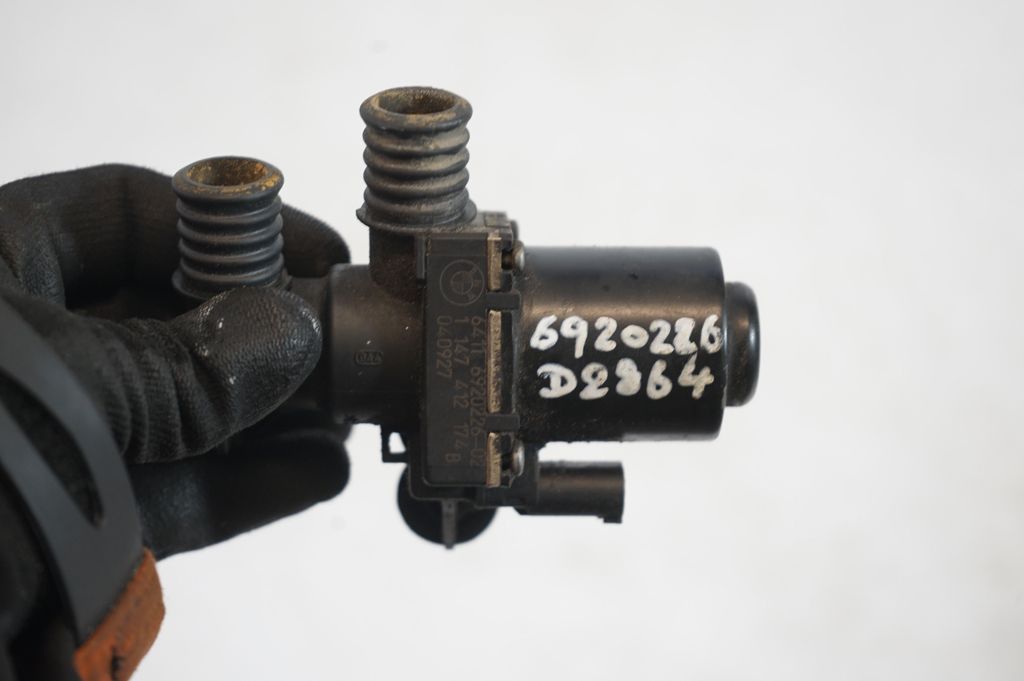 Coolant heater control valve (8)
