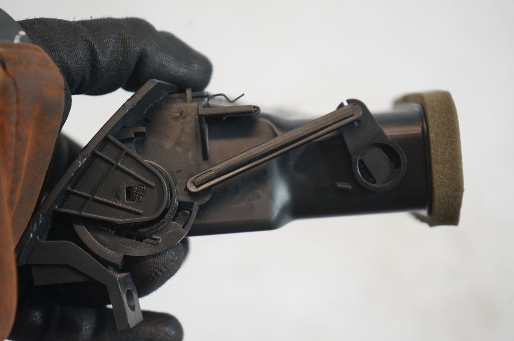 Dashboard side air vent grill/cover trim (6)