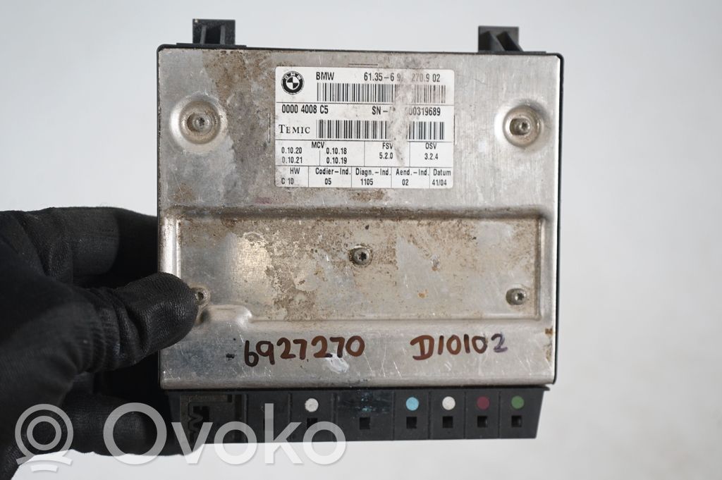 Seat control module (8)