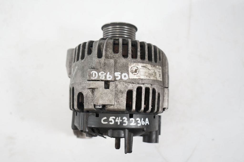 Throttle valve (9)