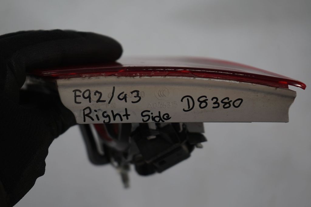 Rear/tail lights (8)