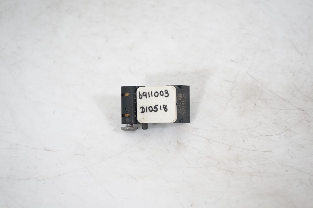 Airbag deployment crash/impact sensor