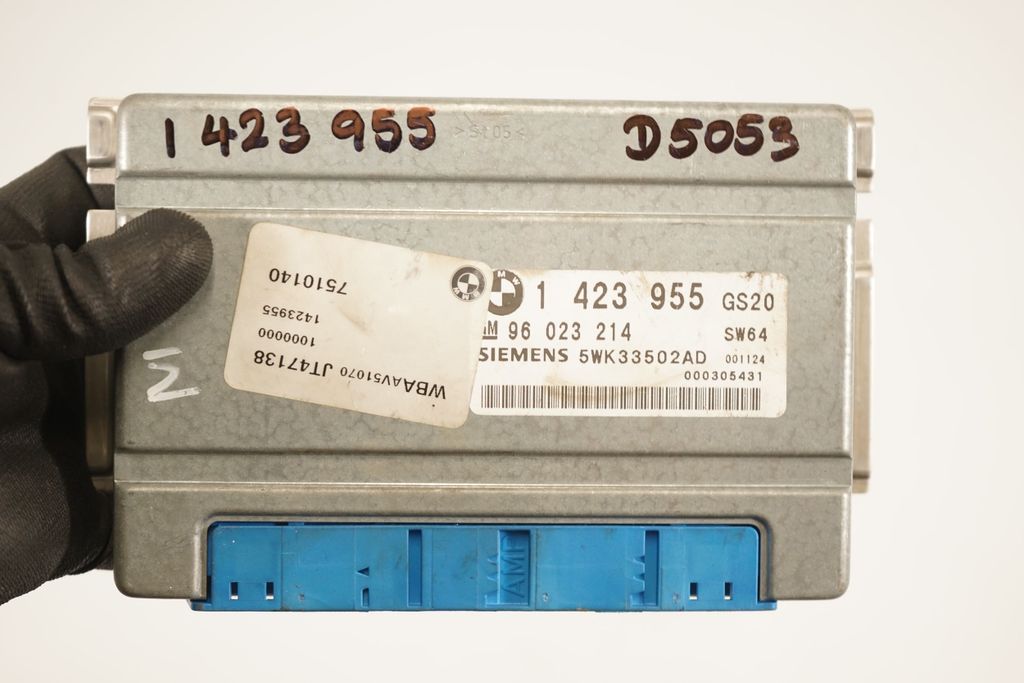 Gearbox control unit/module (7)