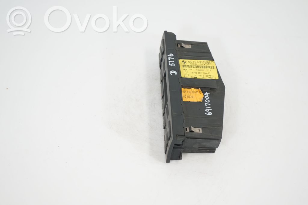 Climate control unit (4)