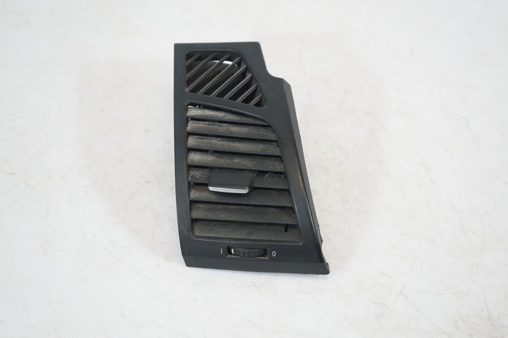Dashboard side air vent grill/cover trim
