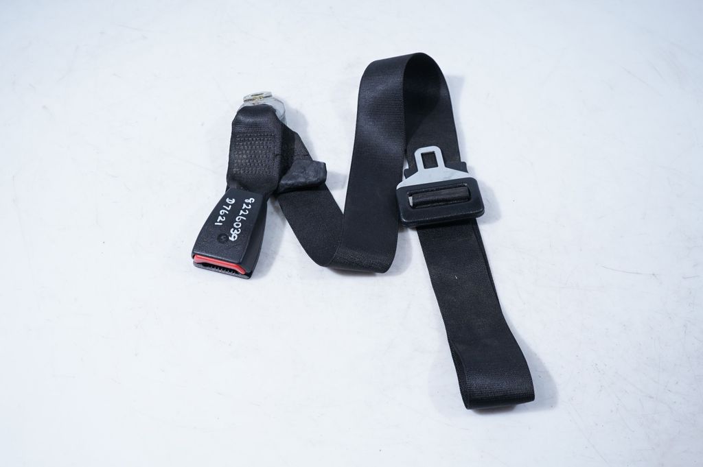 Rear seatbelt buckle (2)