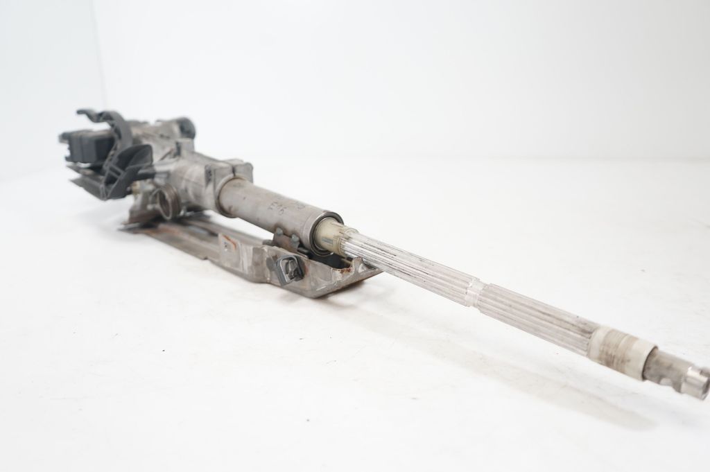 Steering wheel axle set (7)