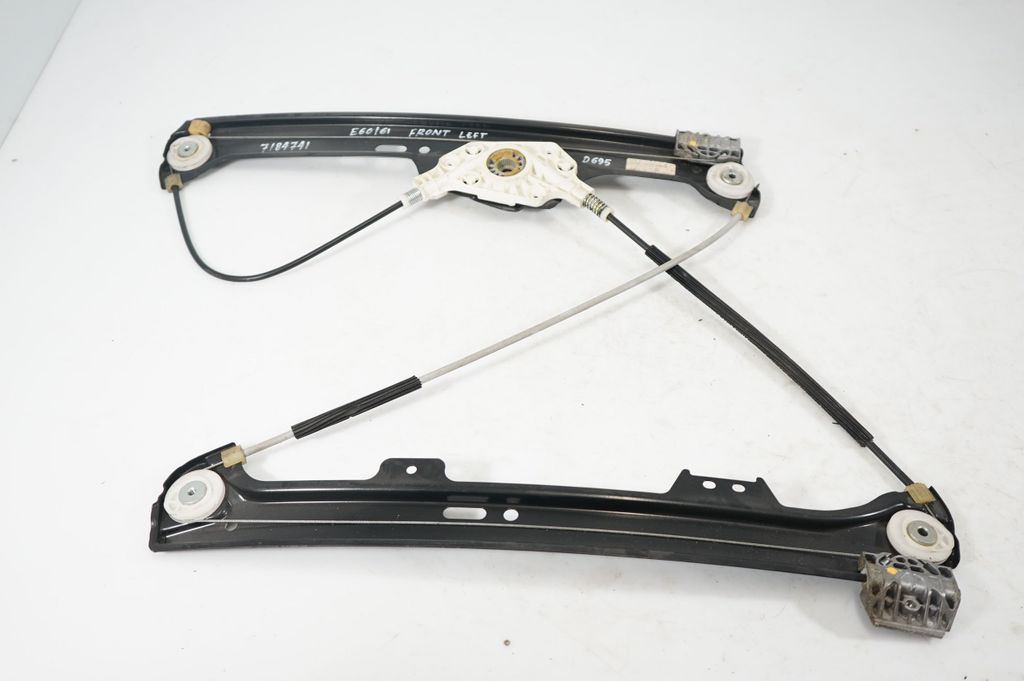 Front door window regulator with motor