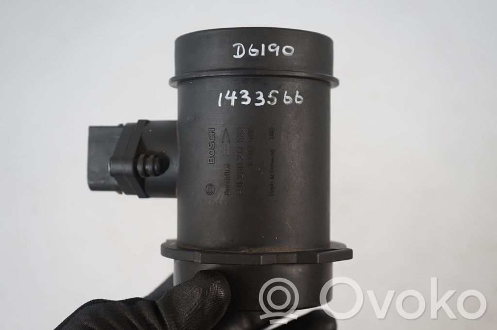 Mass air flow meter (9)