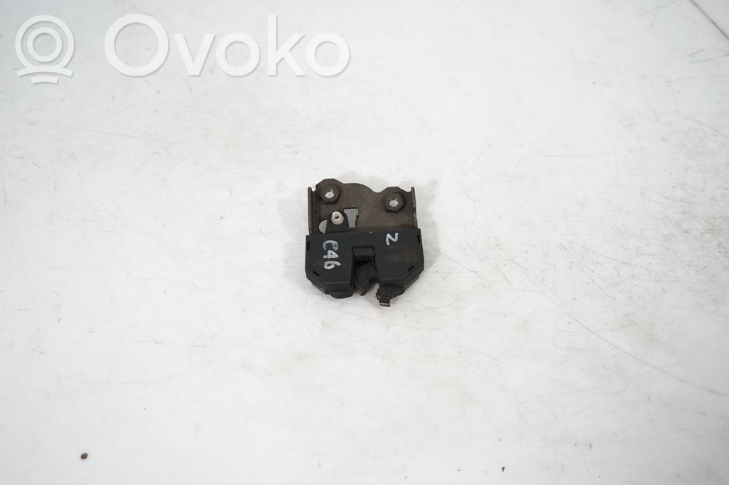 Seat back rest lock catch (5)