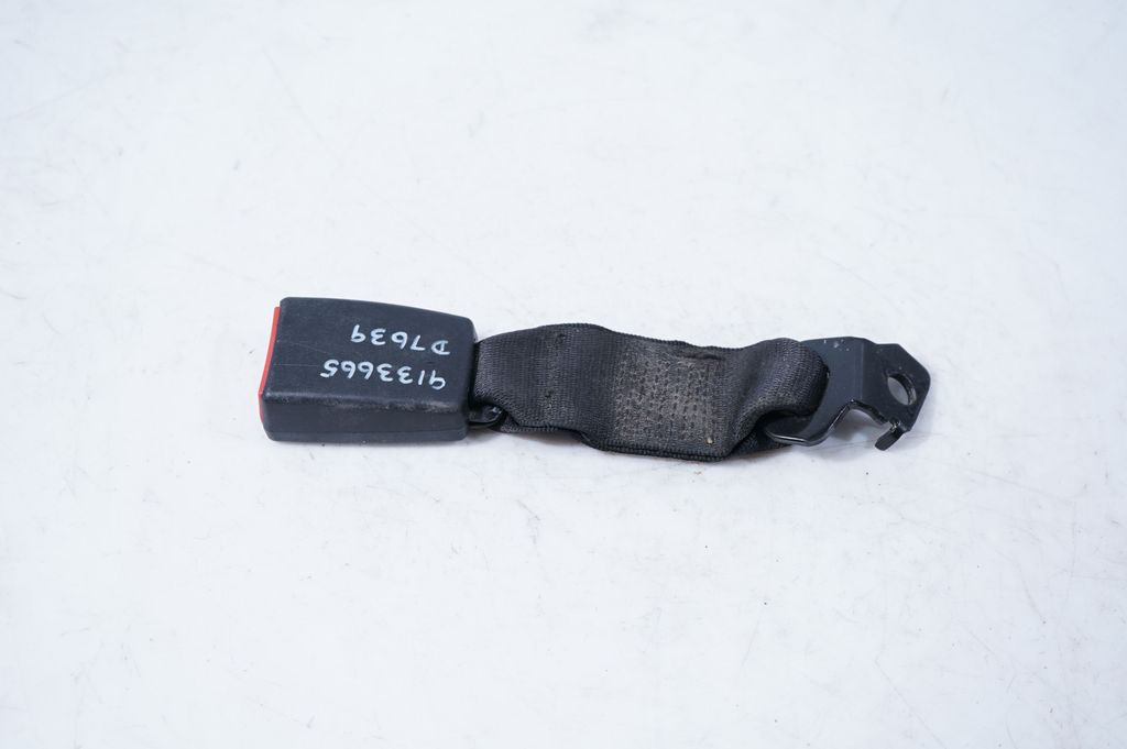 Rear seatbelt buckle (2)