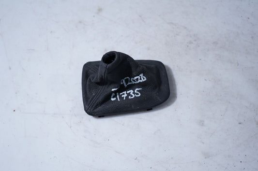 Gear lever shifter trim leather/knob