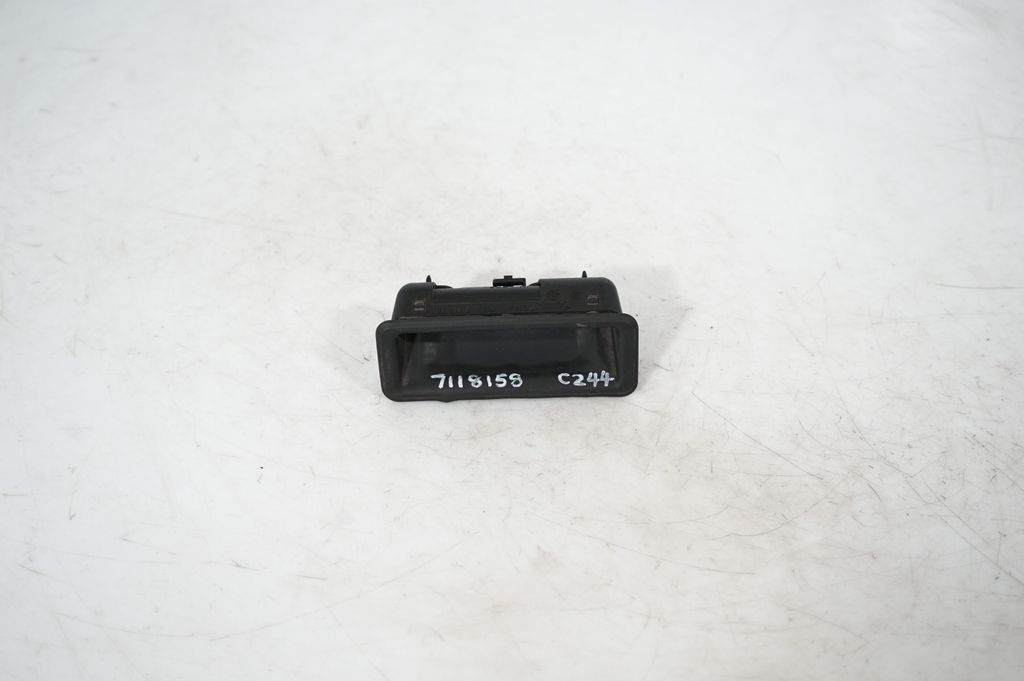 Tailgate/trunk/boot exterior handle