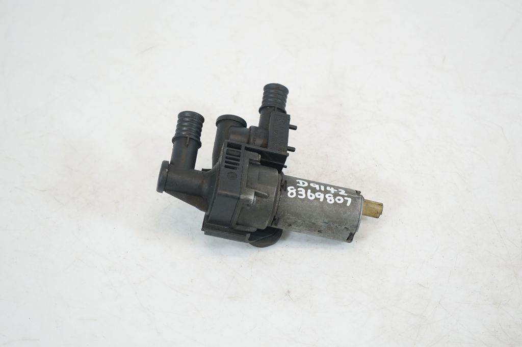 Coolant heater control valve